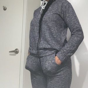 Two piece jogger set